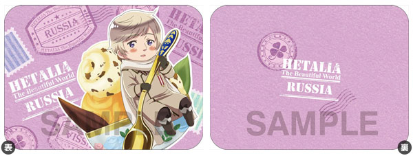 ヘタリア ポーチ 7 ロシア[Gift]《在庫切れ》