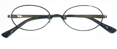 艦隊これくしょん -艦これ- 霧島メガネ 黒緑色仕様