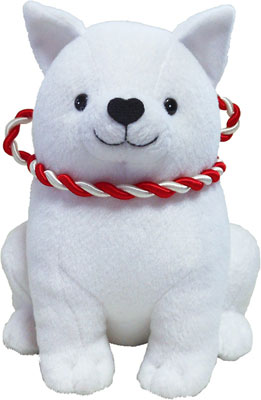 鬼灯の冷徹 ぬいぐるみ スタンダードサイズ シロ[エル・プランニング