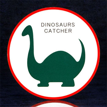 恐竜探検隊ボーンフリー ボーンフリー マグネットエンブレム[FEWTURE MODELS（アートストーム）]《在庫切れ》