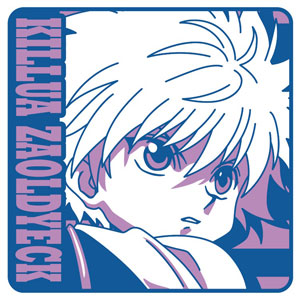HUNTER×HUNTER(ハンター×ハンター) ミニタオル キルア[ユウ