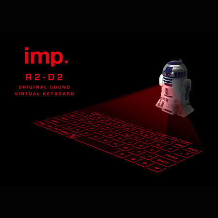 imp. R2-D2 バーチャルキーボード IMP-101