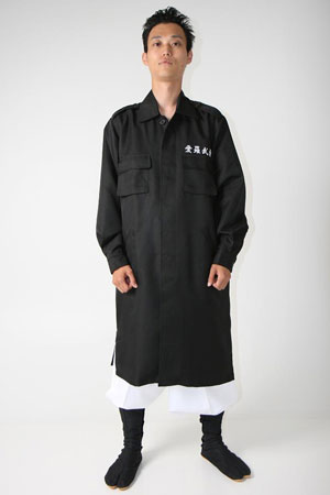 特攻服ジャケット 天下無敵 黒 Men's[クリアストーン]《在庫切れ》