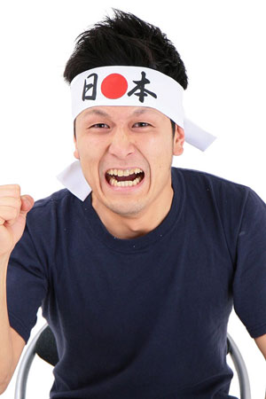 ハチマキ【日本】[クリアストーン]《在庫切れ》