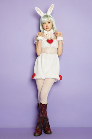 LLL Baby Heart Bunny[クリアストーン]《在庫切れ》