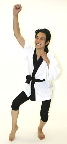 祭りだ!はっぴ 白[クリアストーン]《在庫切れ》