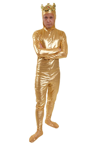 全身タイツくん 金 M[クリアストーン]《在庫切れ》