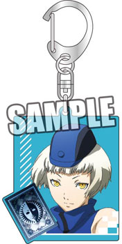 劇場版 ペルソナ3 キーホルダー エリザベス[ブロッコリー]《在庫切れ》