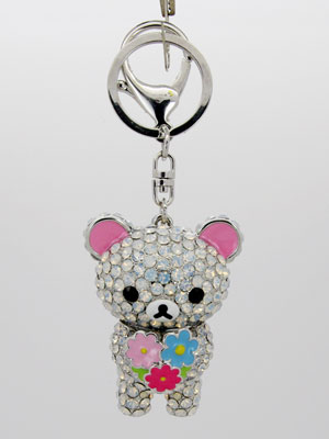 リラックマ　ジュエリーチャーム キラキラのリラックマ！可愛いジュエリーストラップが新登場