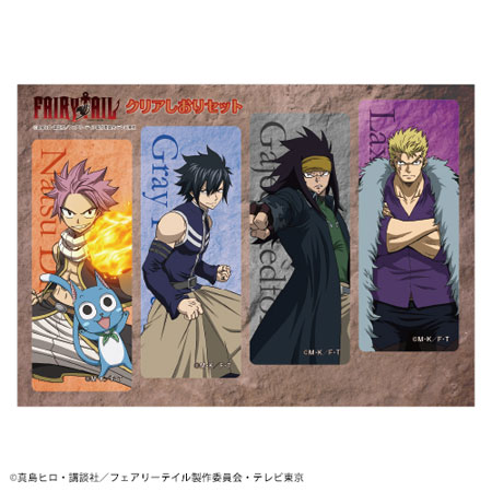 FAIRY FAIRY TAILクリアファイルセット TAIL タイトーくじ クリア