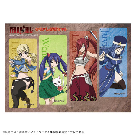 フェアリーテイル FAIRY TAIL 真島ヒロ クリアファイル 原画展