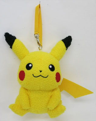 ポケットモンスター ピカチュウ ぬいぐるみポーチ[セキグチ]《在庫切れ》