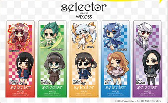 selector infected WIXOSS クリアしおり デフォルメイラストバージョン[タカラトミーアーツ]《在庫切れ》