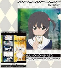 selector infected WIXOSS クリアファイル 小湊るう子＆タマ[タカラトミーアーツ]《在庫切れ》