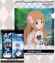 selector infected WIXOSS クリアファイル 蒼井晶＆ピルルク[タカラトミーアーツ]《在庫切れ》