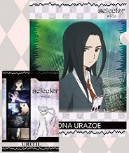 selector infected WIXOSS クリアファイル 浦添伊緒奈＆ウリス[タカラトミーアーツ]《在庫切れ》