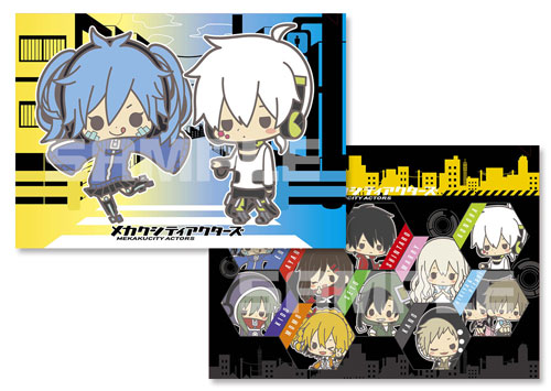 メカクシティアクターズ クリアファイルb エネ コノハ コトブキヤ 在庫切れ