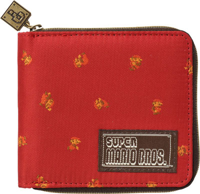【新品/非売品】財布「スーパーマリオ　ウォレット」 マリオ ラウンド財布 2024年版 【ブラック】/ RFウォレット スーパー