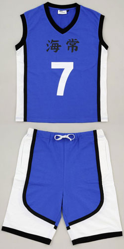 黒子のバスケ ユニフォーム風ルームウェア 黄瀬涼太-S[バンダイ]《在庫切れ》