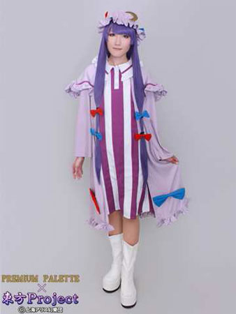 日本公式の通販 東方Project パチュリー・ノーレッジ コスプレ衣装