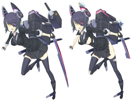 艦隊これくしょん 卓上スタンドパネル 天龍[ファミマ・ドット・コム