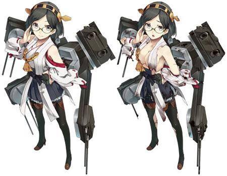 艦隊これくしょん 卓上スタンドパネル 霧島[ファミマ・ドット・コム]《在庫切れ》