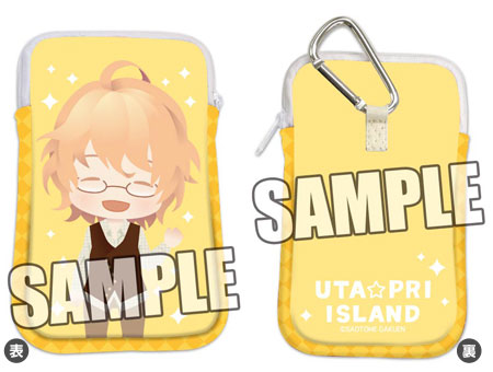 うた プリアイランド モバイルポーチ 四ノ宮那月 ブロッコリー 在庫切れ