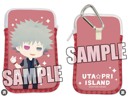 うた プリアイランド モバイルポーチ 黒崎蘭丸 ブロッコリー 在庫切れ