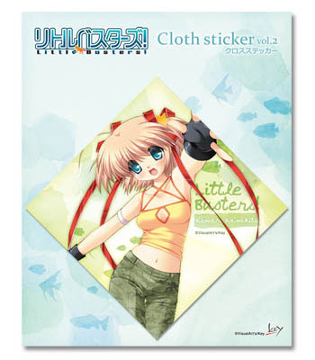 リトルバスターズ！ クロスステッカー vol.2 C：神北小毬[トイズ