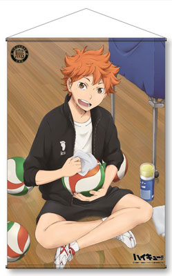 ハイキュー タペストリー 日向翔陽 再販 エフドットハート 在庫切れ