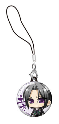 薄桜鬼 缶ストラップ 1 土方歳三[Gift]《在庫切れ》
