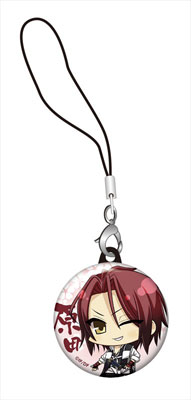 薄桜鬼 缶ストラップ 5 原田左之助[Gift]《在庫切れ》