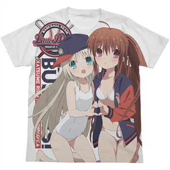 リトルバスターズ 小毬 鈴 クドリャフカ 両面フルグラフィック Tシャツ リトルバスターズ 小毬 鈴 クドリャフカ 両面フルグラフィック T