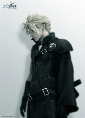 FINAL FANTASY ファイナルファンタジー クラウド ウォールスクロール Amazon.co.jp: スクウェア・エニックス FINAL FANTASY VII