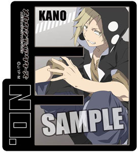 メカクシティアクターズ マグネットステッカー カノ ブロッコリー 在庫切れ