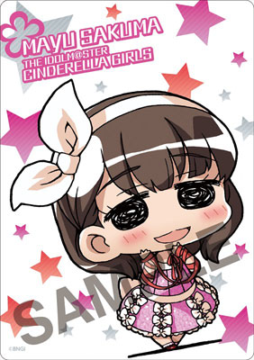アイドルマスター シンデレラガールズ ミニッチュマウスパッド 佐久間まゆ（再販）[ファット・カンパニー]《在庫切れ》