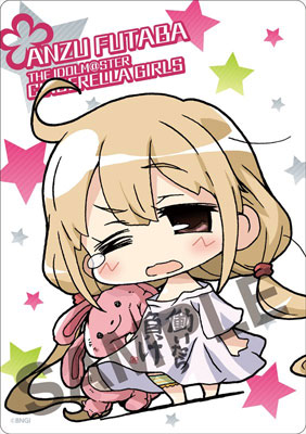アイドルマスター シンデレラガールズ ミニッチュマウスパッド 双葉杏（再販）[ファット・カンパニー]《在庫切れ》
