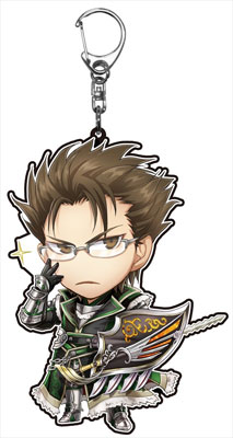 戦国無双　アクリルキーホルダー Amazon.co.jp: 戦国無双4 ミニキャラアクリルキーホルダー 片倉小十郎