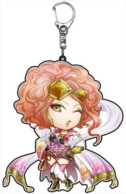 戦国無双4 ミニキャラアクリルキーホルダー 小少将[コーエーテクモ