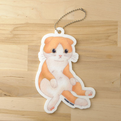ぴくりる！にゃんこフェルトキーホルダー 25個セット　新品 ぴくりる！ にゃんこフェルトキーホルダー スコティッシュフォールド