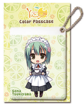 ゆずソフト カラーパスケースe 月山瀬奈 トイズ プランニング 在庫切れ