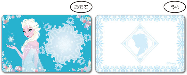 アナと雪の女王 ミニメッセージカード エルサ[エンスカイ]《在庫切れ》