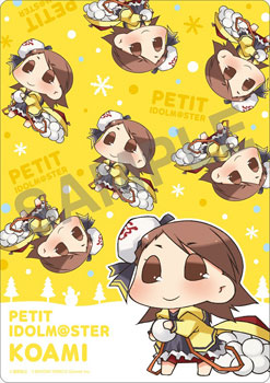 ぷちます！ マウスパッド 30 こあみ[ゼクストワークス]《在庫切れ》