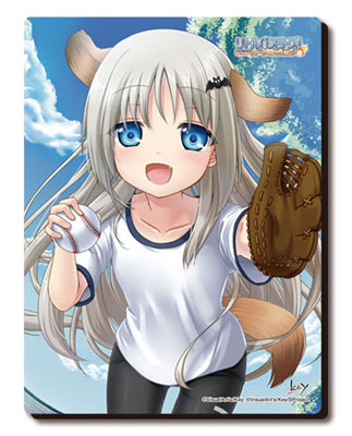 リトルバスターズ！カードミッション マウスパッドD：能美クドリャフカ[トイズ・プランニング]《在庫切れ》