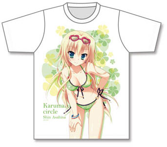 カルマルカ＊サークル ハイグレードTシャツG：朝比奈晴ver.2[トイズ