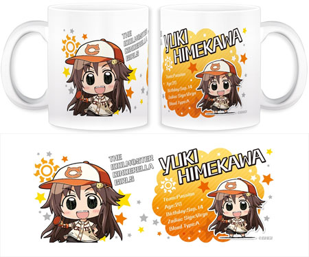 アイドルマスター シンデレラガールズ ミニッチュ マグカップ 姫川友紀[ファット・カンパニー]《在庫切れ》