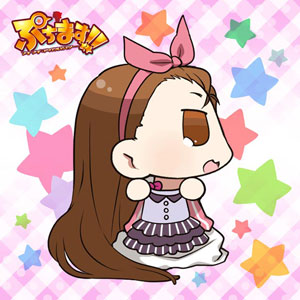 ぷちます！！ もふもふミニタオル いお[ACG]《在庫切れ》