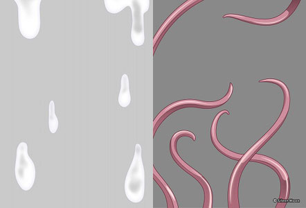サイレントムーン オーバースリーブ 謎の白い液体 リニューアル版/触手 