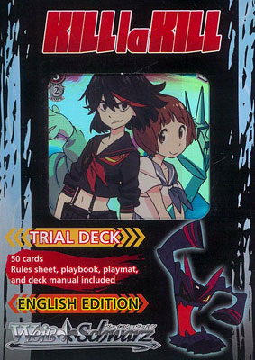 ヴァイス キルラキル デッキ　おまけ付き PRODUCTS | TVアニメ『キルラキル KILL la KILL』オフィシャルサイト