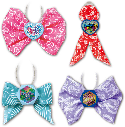 アイカツスターズ!リボン付きオフィシャルバインダー スターリードリーム！｜グッズ｜データカードダス アイカツスターズ！ アイカツ PA015 スイートレストランリボン